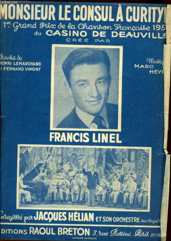 MONSIEUR LE CONSUL A CURITYBA