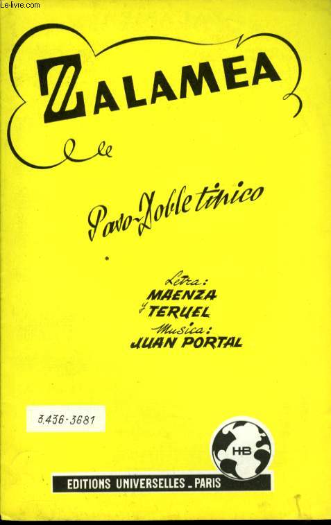 ZALAMEA / VEINTE ANOS