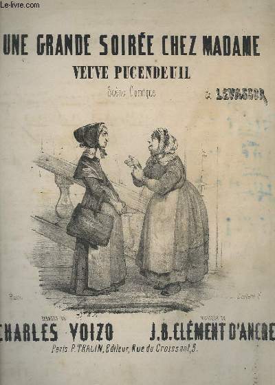 UNE GRANDE SOIREE - PIANO + CHANT.