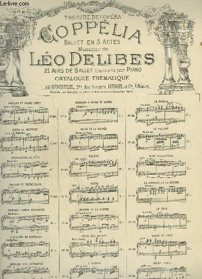 COPPELIA - N13 : VALSE DES HEURES.