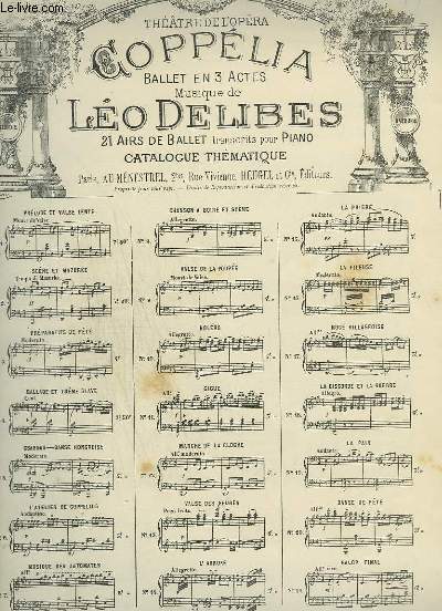 COPPELIA - N1 : PRELUDE ET VALSE LENTE.