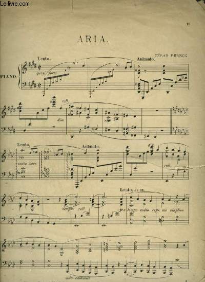 ARIA - PIANO.