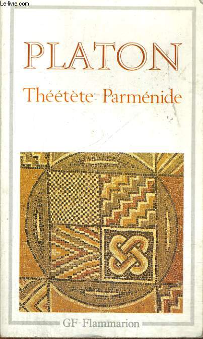 THEETETE PARMENIDE