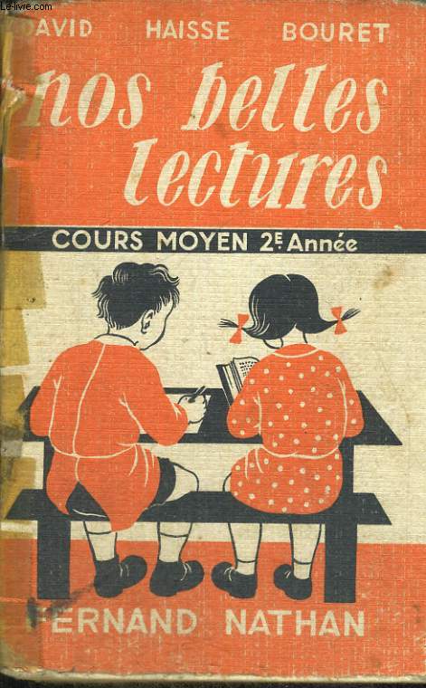 NOS BELLES LECTURES. COURS MOYEN 2e ANNEE. CLASSE DE SEPTIEME. QUATORZIEME EDITION.