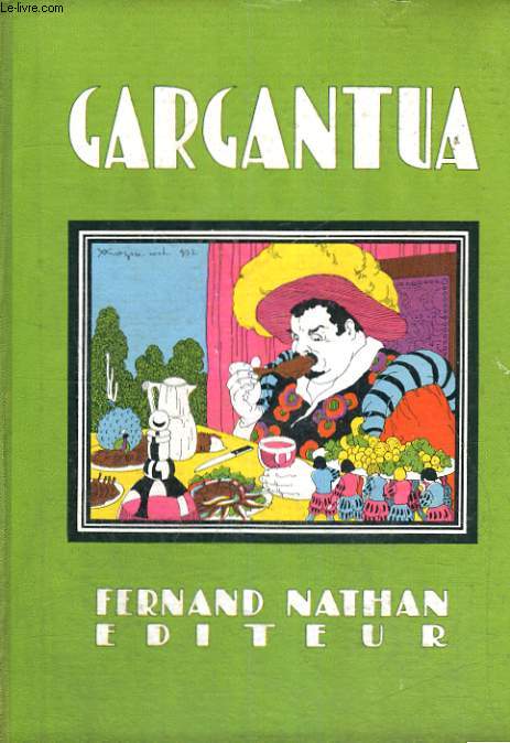 GARGANTUA - NOUVELLE EDITION