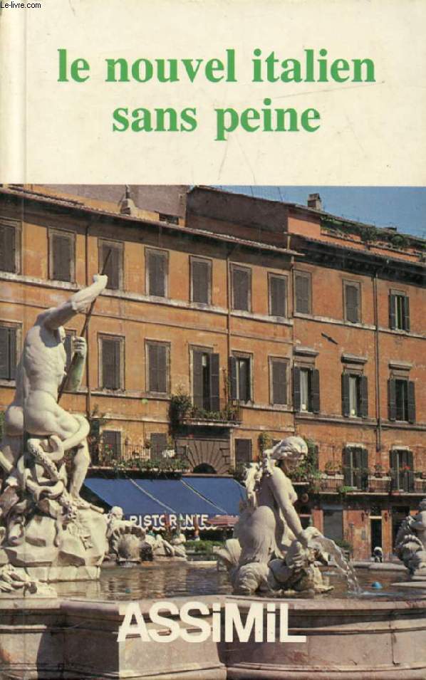 LE NOUVEL ITALIEN SANS PEINE