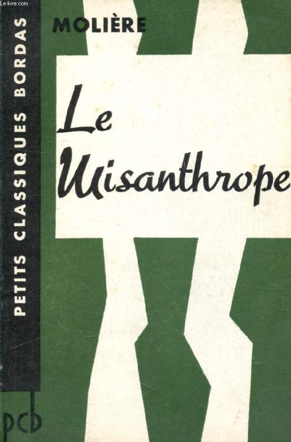 LE MISANTHROPE