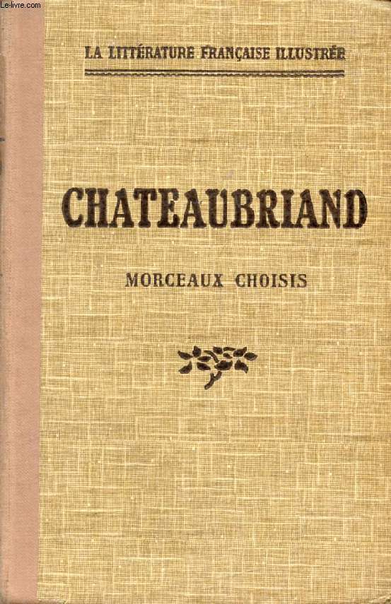 MORCEAUX CHOISIS EXTRAITS DES OEUVRES COMPLETES