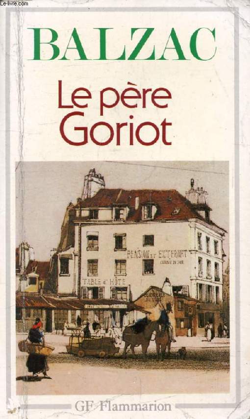 LE PERE GORIOT