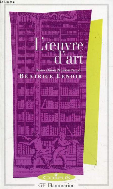 L'OEUVRE D'ART