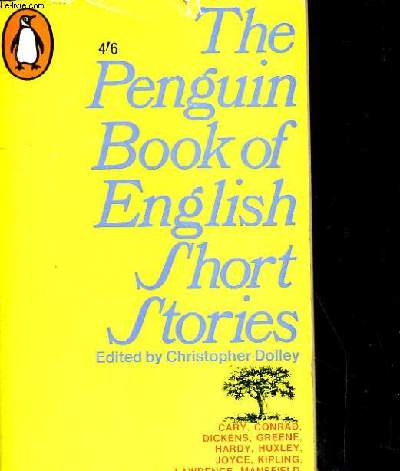 THE PENGUIN BOOK OF ENGLISH SHORT STORIES
