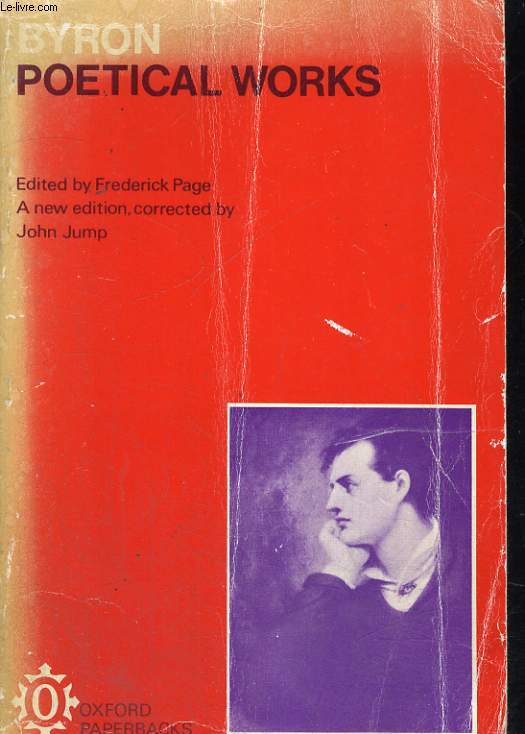 BYRON, POETICAL WORKS