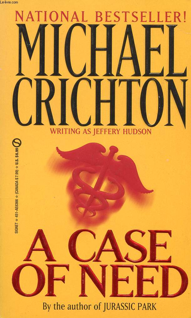 A CASE OF NEED