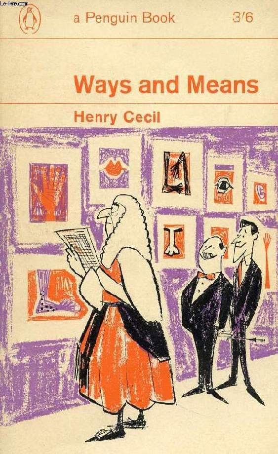WAYS AND MEANS