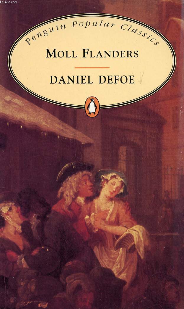 THE FORTUNES AND MISFORTUNES OF THE FAMOUS MOLL FLANDERS