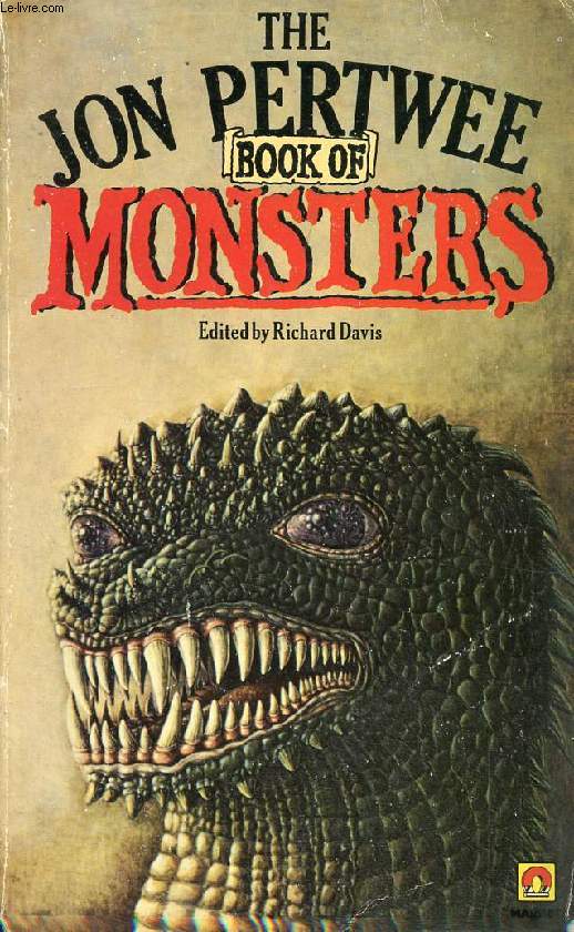 THE JON PERTWEE BOOK OF MONSTERS