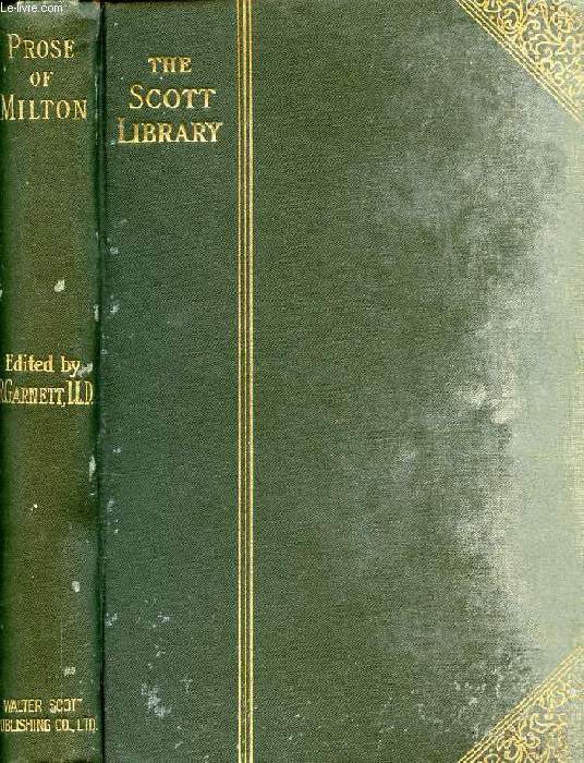 PROSE OF MILTON