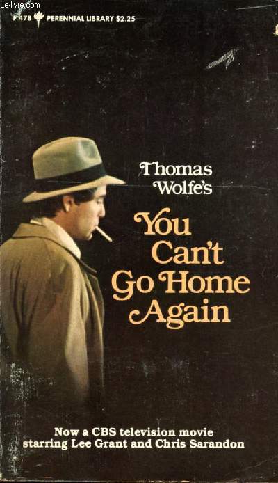 YOU CAN'T GO HOME