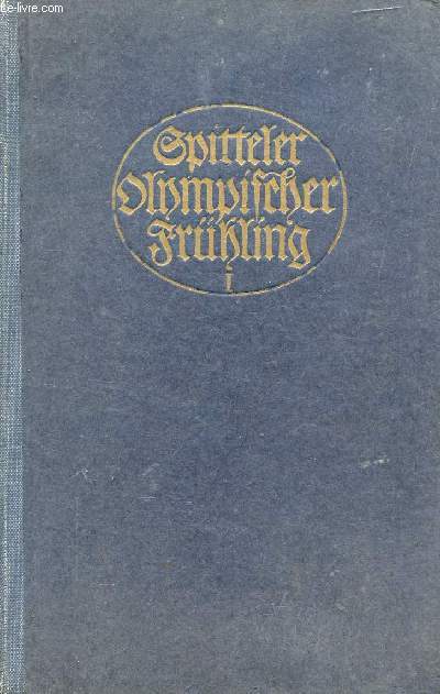 OLYMPISCHER FRUEHLING