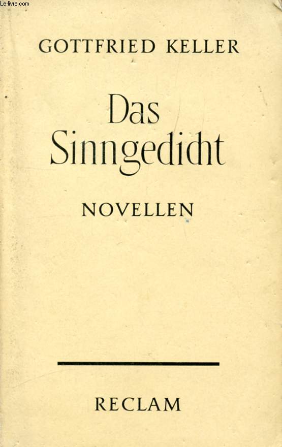 DAS SINNGEDICHT
