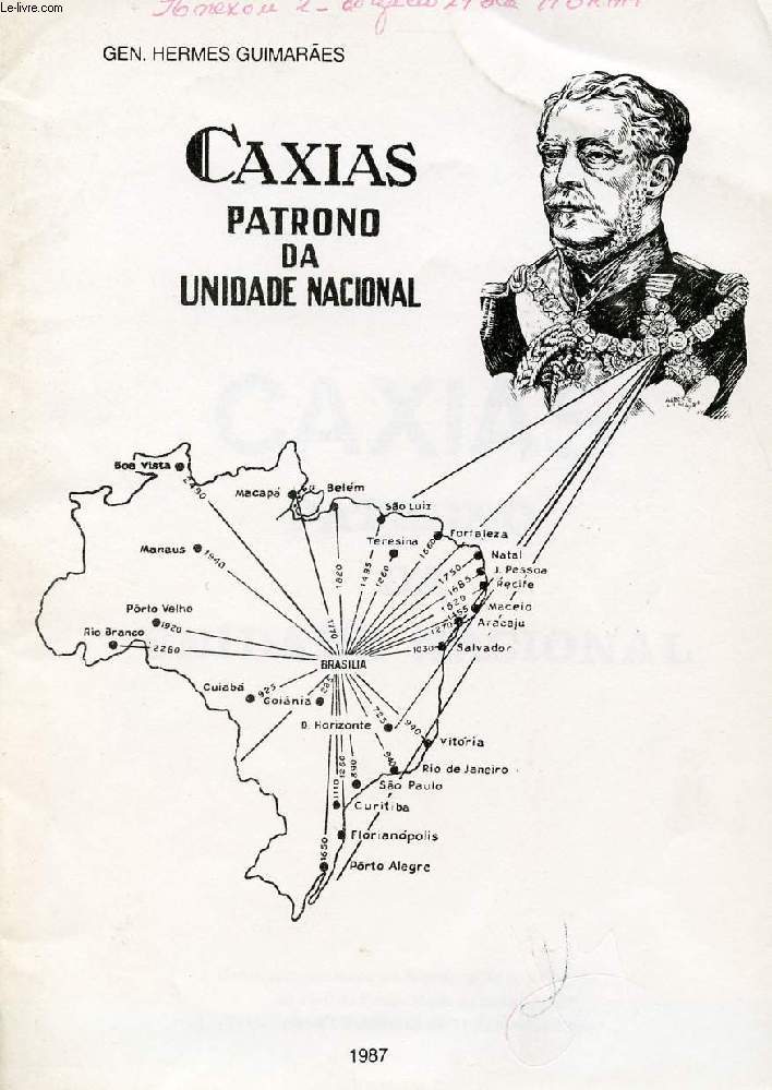 CAXIAS PATRONO DA UNIDADE NACIONAL