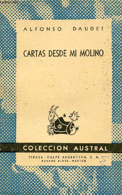 CARTAS DESDE MI MOLINO, COLECCIN AUSTRAL, N 738