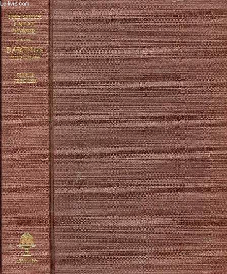 THE SIXTH GREAT POWER, BARINGS, 1762-1929