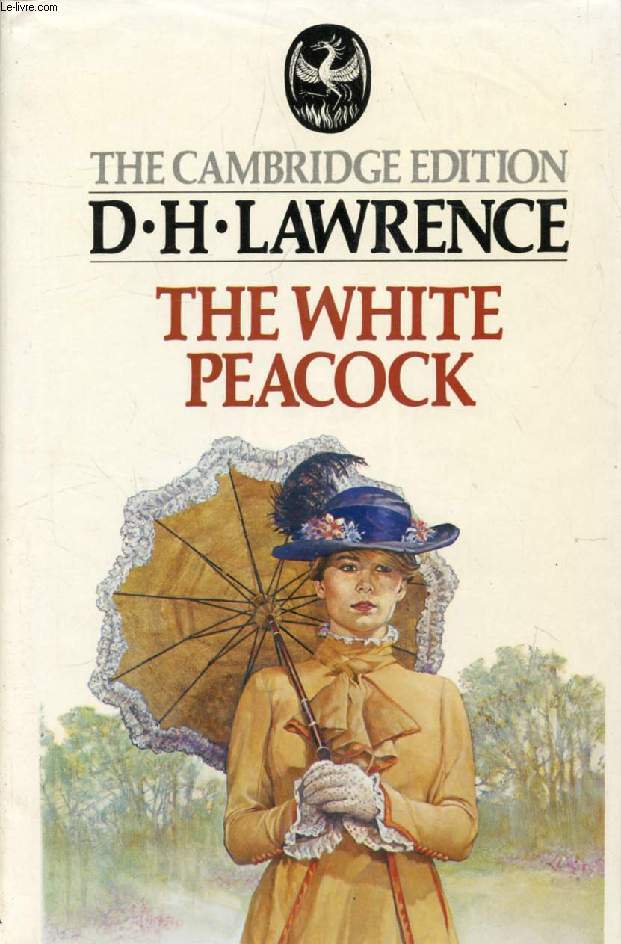 THE WHITE PEACOCK