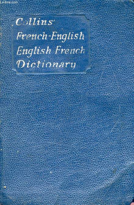 COLLINS FRENCH GEM DICTIONARY