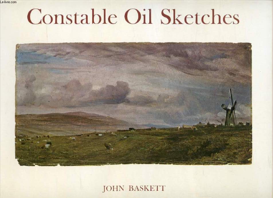 CONSTABLE OIL SKETCHES