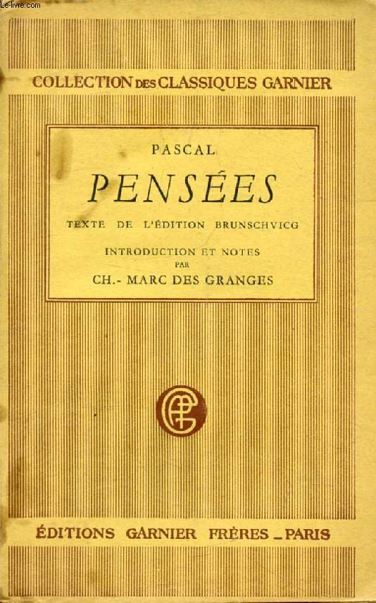 PENSEES