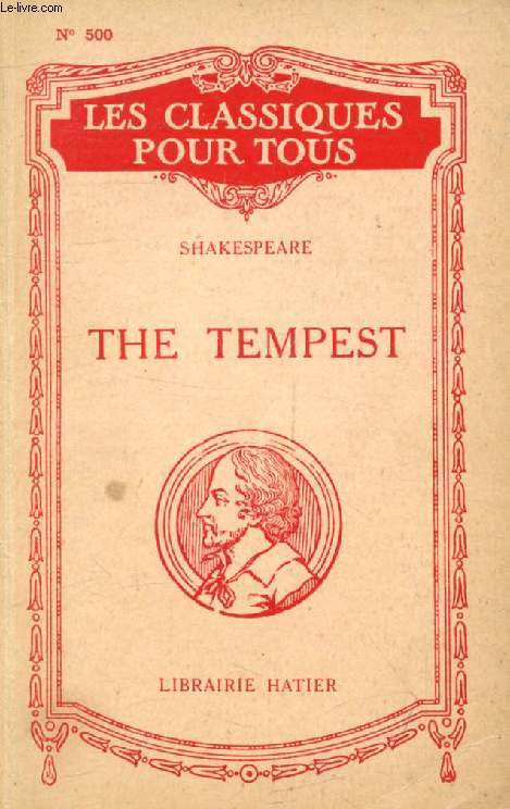 THE TEMPEST (Les Classiques Pour Tous)