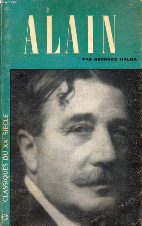 ALAIN (Classiques du XXe Sicle)