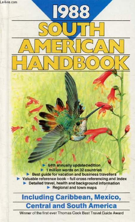 1988 SOUTH AMERICAN HANDBOOK