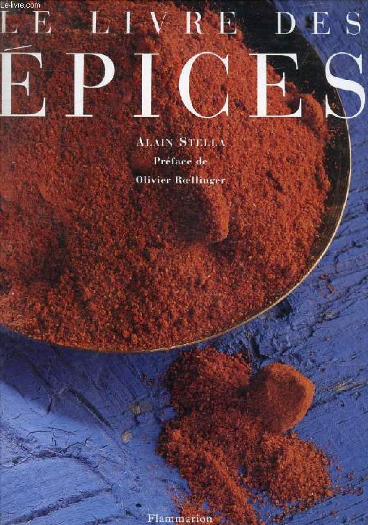 LE LIVRE DES EPICES