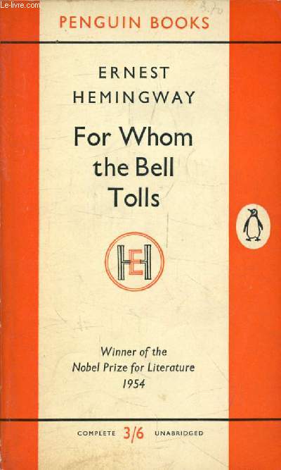 FOR WHOM THE BELL TOLLS