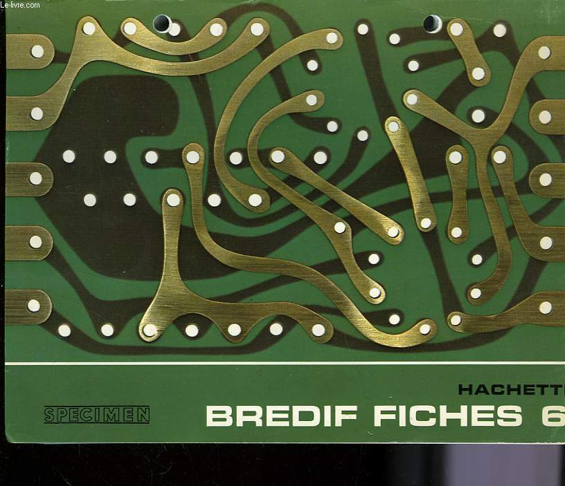 MATHEMATIQUE, 6e, BREDIF FICHES