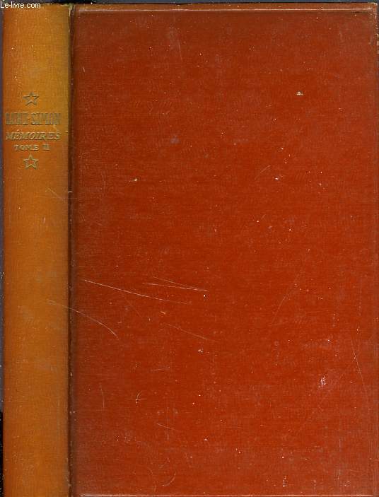 MEMOIRES, TOME 2