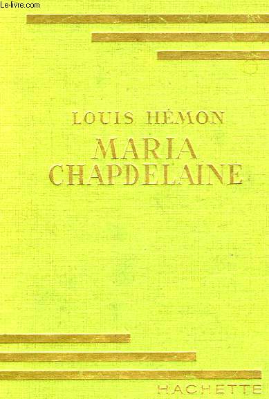 MARIA CHAPDELAINE