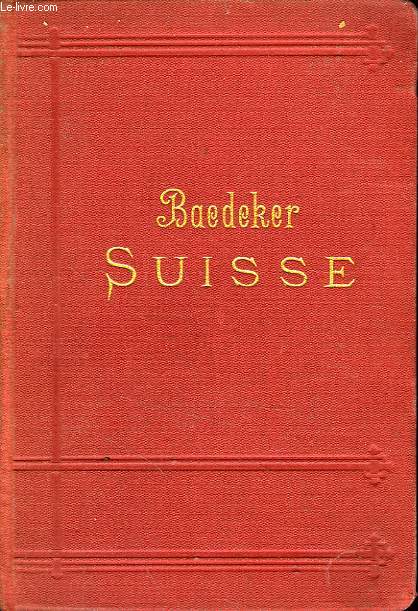 LA SUISSE ET LES PARTIES LIMITROPHES DE L'ITALIE, DE LA SAVOIE ET DU TYROL