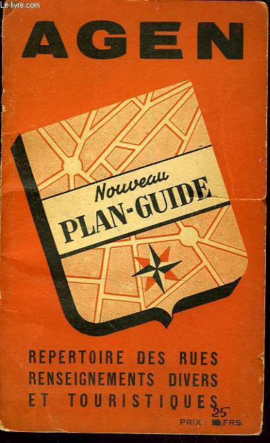 NOUVEAU PLAN GUIDE BLAY AGEN