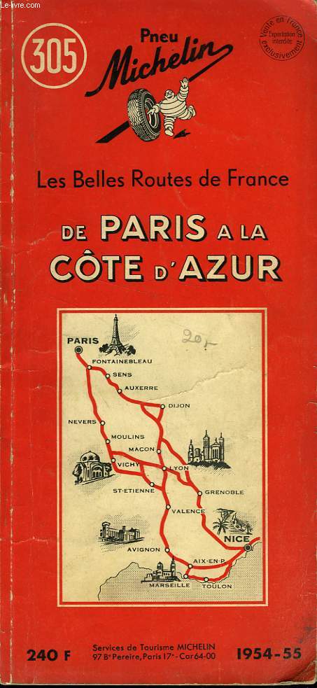 ATLAS DES ROUTES DE FRANCE