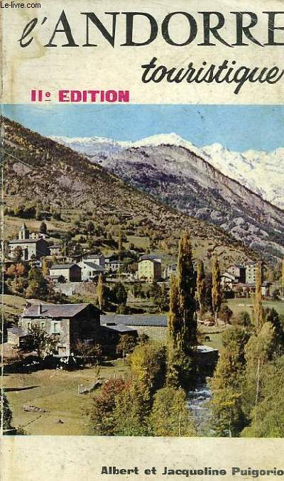 L'ANDORRE TOURISTIQUE - 11 EME EDITION