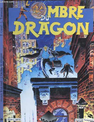 LES AVENTURES DE FRANCK BLAKMAIL - L'OMBRE DU DRAGON.