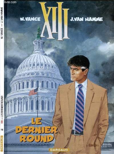 XIII  - TOME 19 : LE DERNIER ROUND.