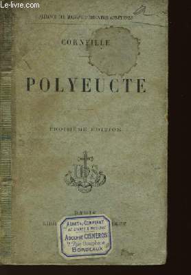 Polyeucte, Martyr.