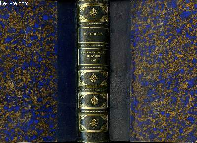 Les Travailleurs de la Mer. TOMES 1 et 2 en un seul volume.