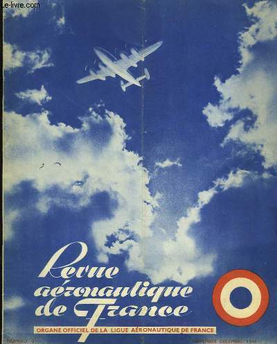 Revue Aronautique de France n3