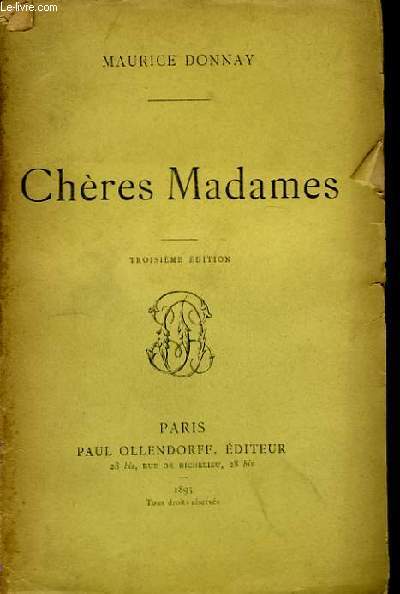 Chres Madames