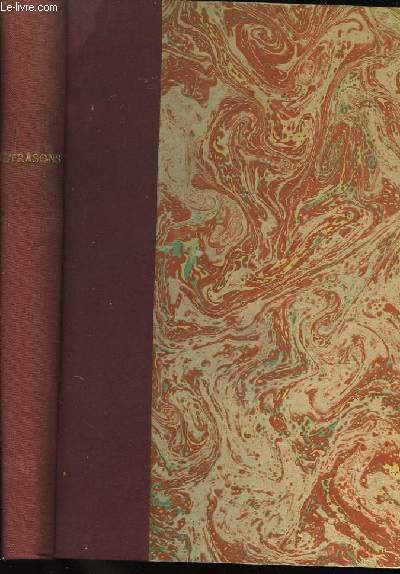 Proprits pizo-chimiques, chimiques et biophysiques des Ultrasons. 2 Tomes en un seul volume.